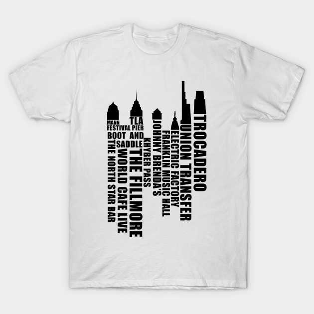 Music City Philadelphia - Black